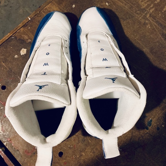 JORDAN RETRO 12 “French Blues” SIZE 13(Authentic) - Picture 6 of 8